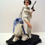 Prinsesse Leia og R2-D2