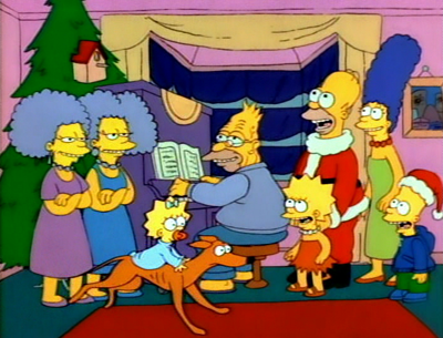 The Simpsons S01E01 - Simpsons Roasting on an Open Fire