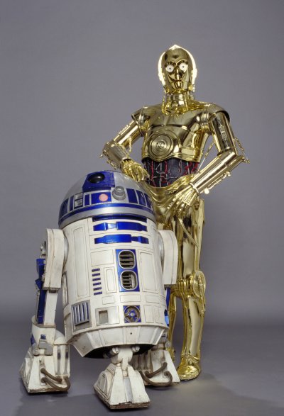 R2-D2 og C-3PO